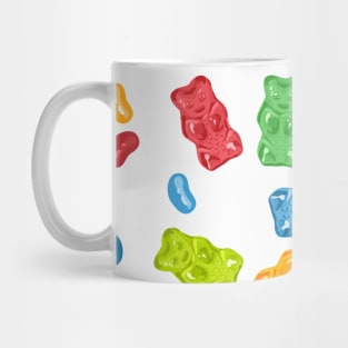 Jelly Beans & Gummy Bears Explosion Mug